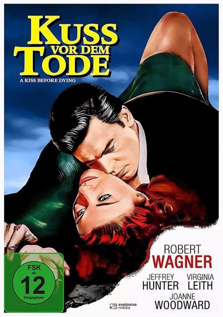 Vorderes Coverbild Kuss vor dem Tode