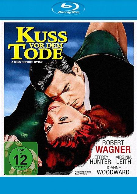 Vorderes Coverbild Kuss vor dem Tode