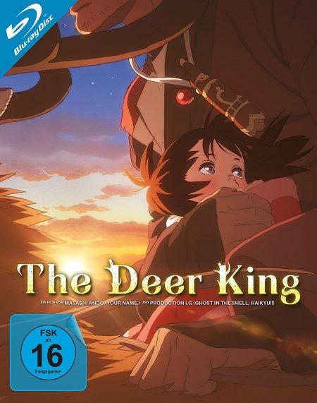 Vorderes Coverbild The Deer King