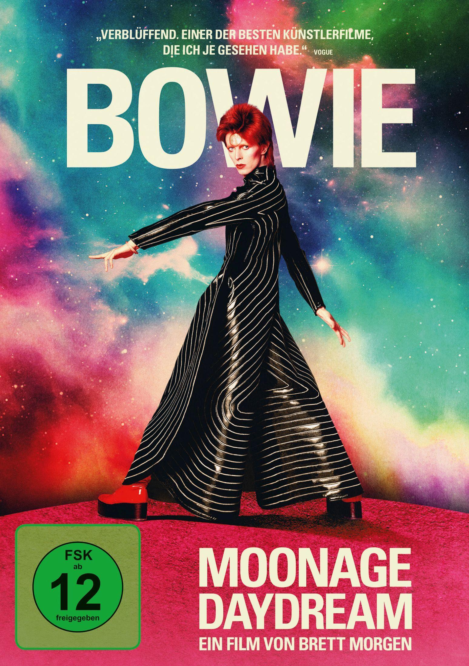 Vorderes Coverbild Moonage Daydream