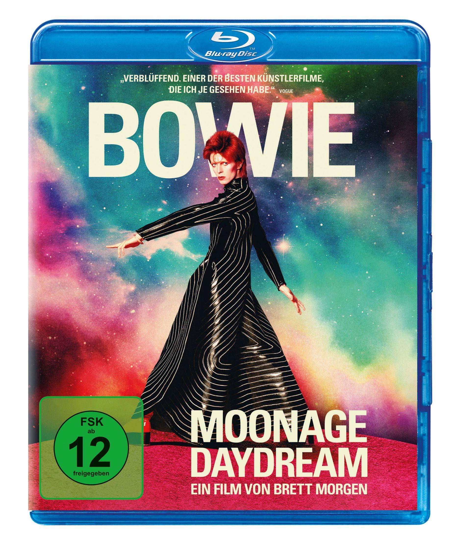 Vorderes Coverbild Moonage Daydream