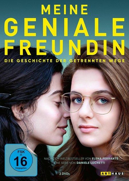 Vorderes Coverbild Meine geniale Freundin - Die Geschichte der getrennten Wege
