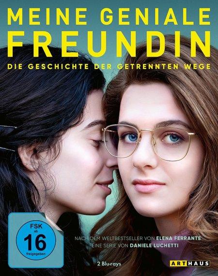 Vorderes Coverbild Meine geniale Freundin - Die Geschichte der getrennten Wege