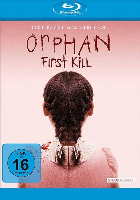 Vorderes Coverbild Orphan: First Kill