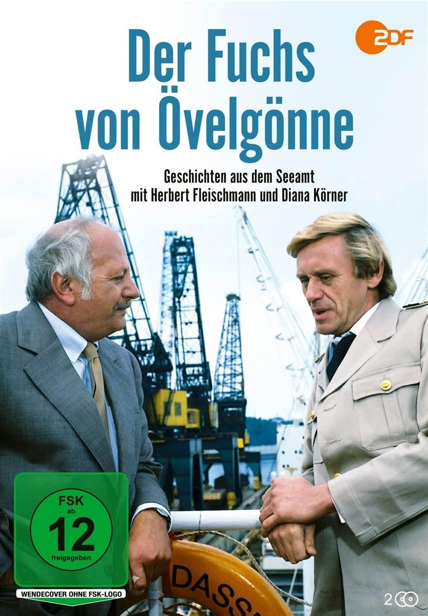 Vorderes Coverbild Der Fuchs von Övelgönne