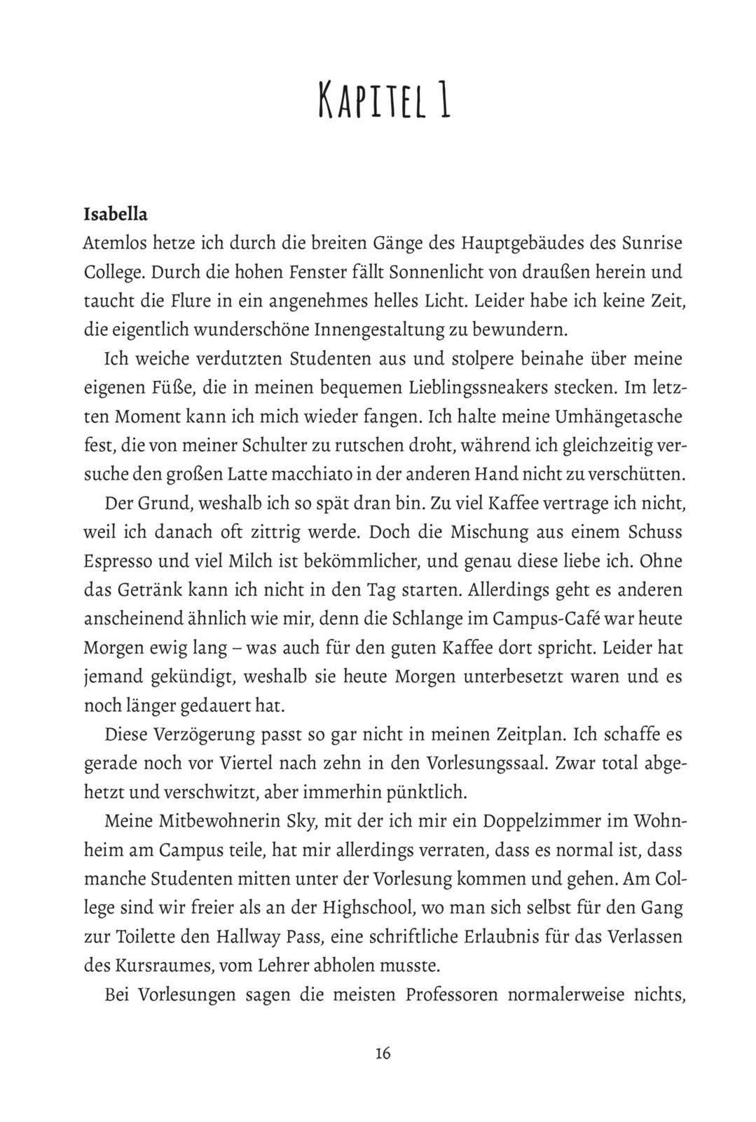 Beispielinhalt (Bild) Guarding Your Love (Kiss'n'Kick 3)