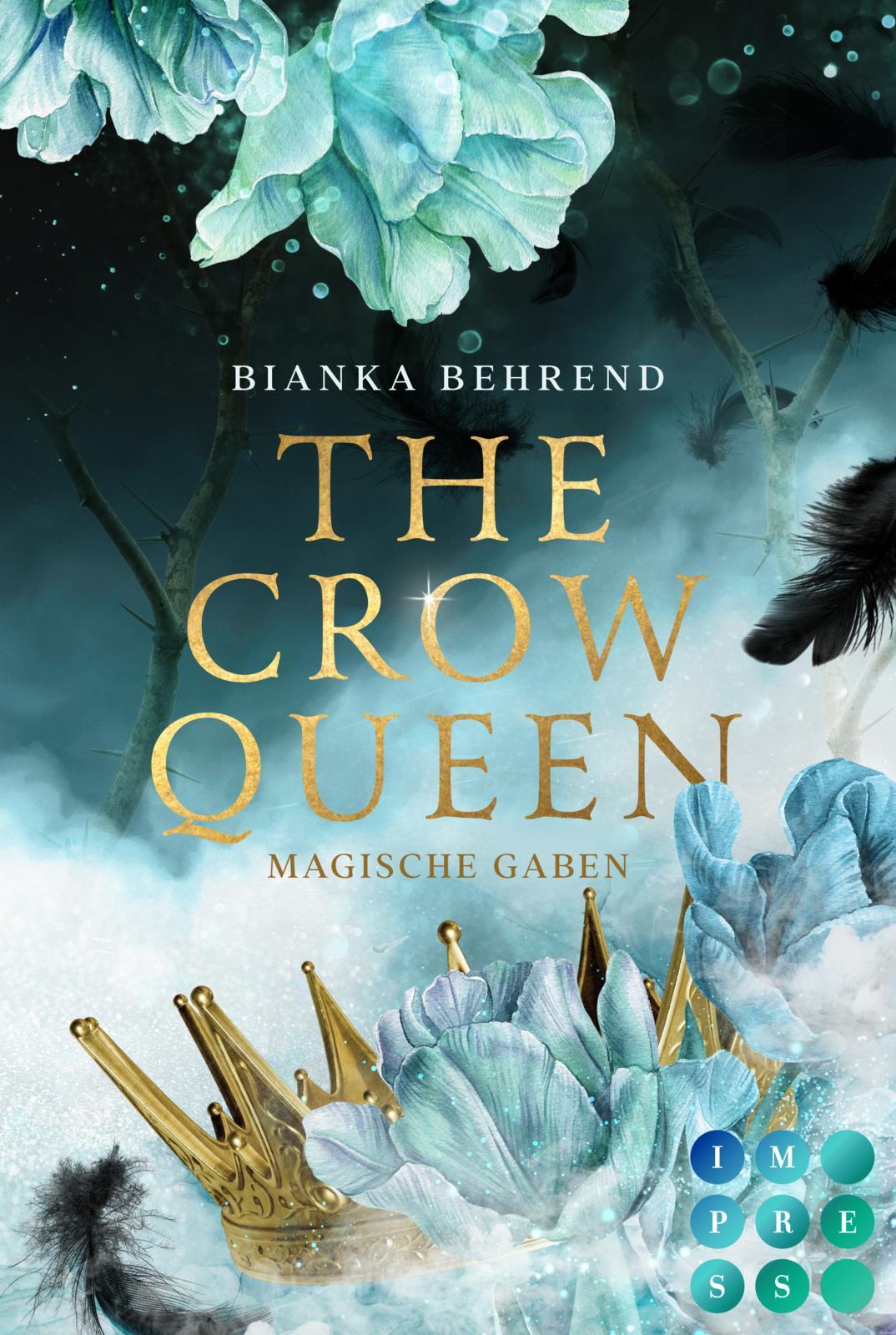 Vorderes Coverbild The Crow Queen 1: Magische Gaben