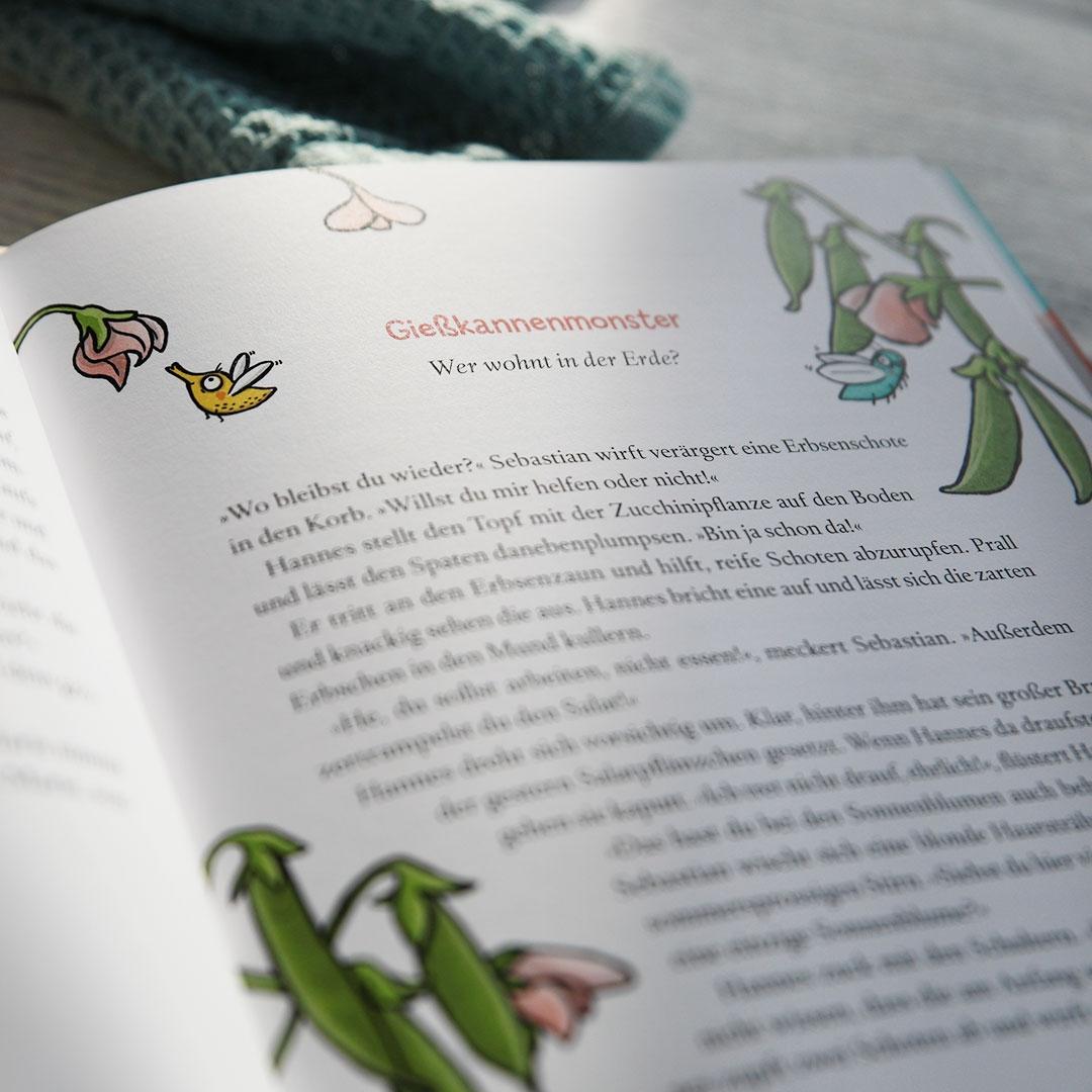 Beispielinhalt (Bild) Erde. Geschichten zum Graben und Entdecken