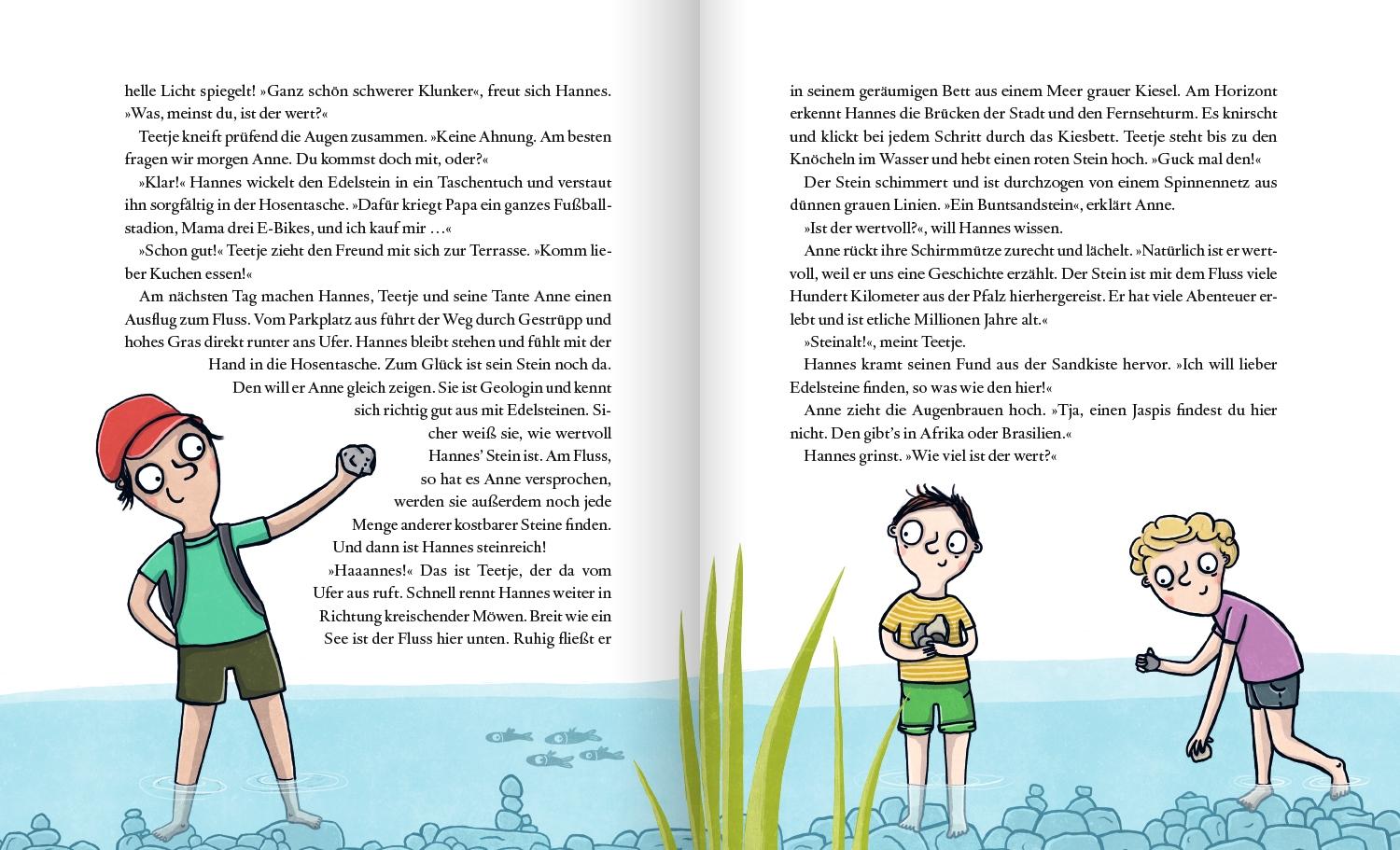 Beispielinhalt (Bild) Erde. Geschichten zum Graben und Entdecken