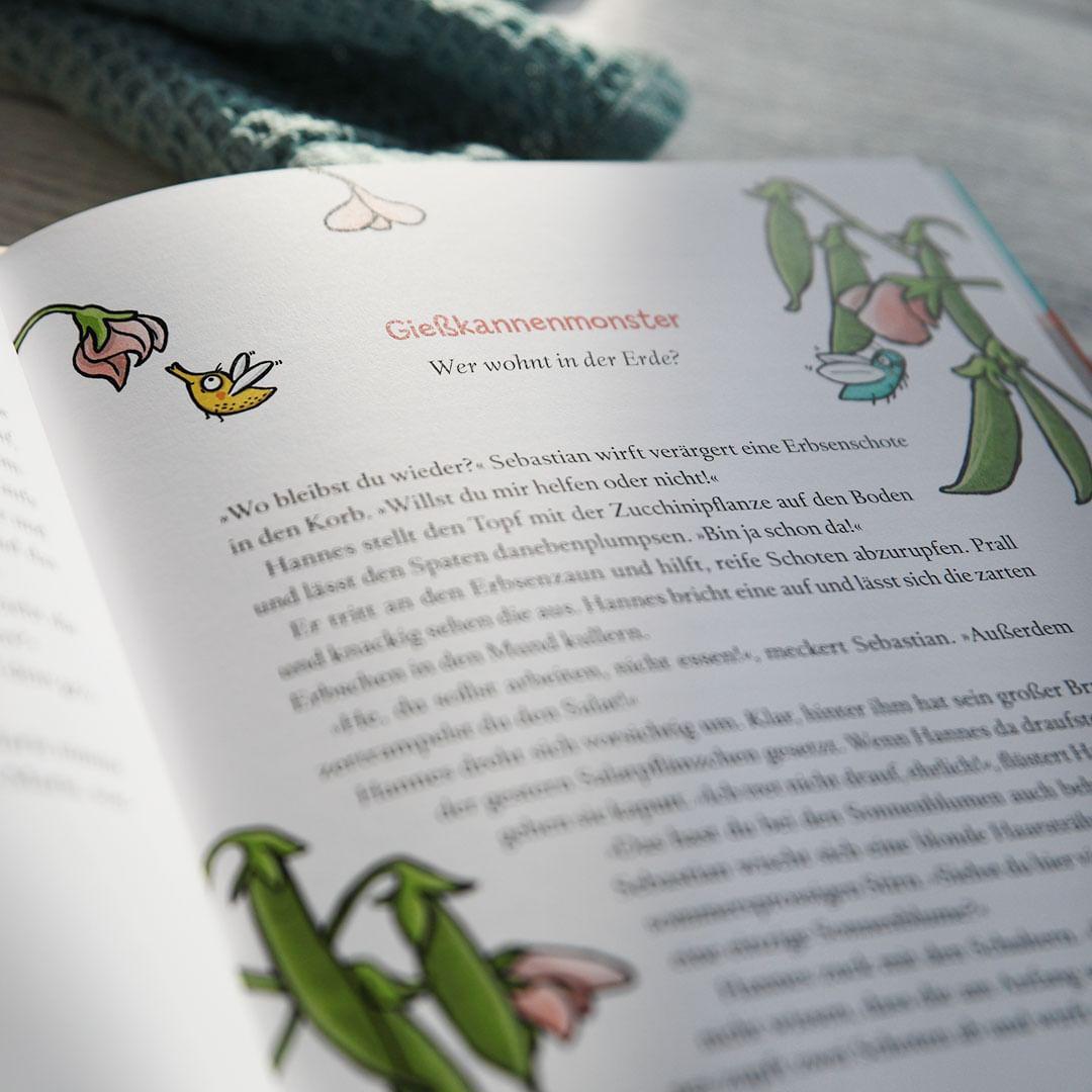 Beispielinhalt (Bild) Erde. Geschichten zum Graben und Entdecken