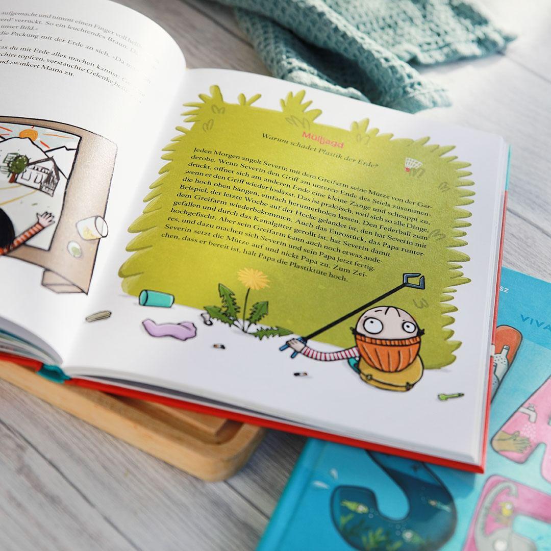 Beispielinhalt (Bild) Erde. Geschichten zum Graben und Entdecken