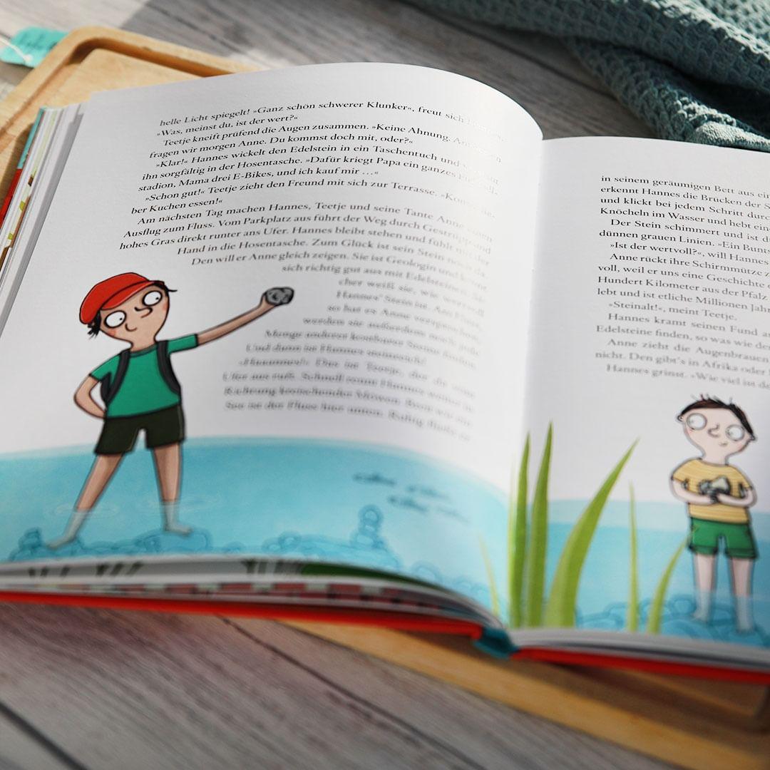 Beispielinhalt (Bild) Erde. Geschichten zum Graben und Entdecken