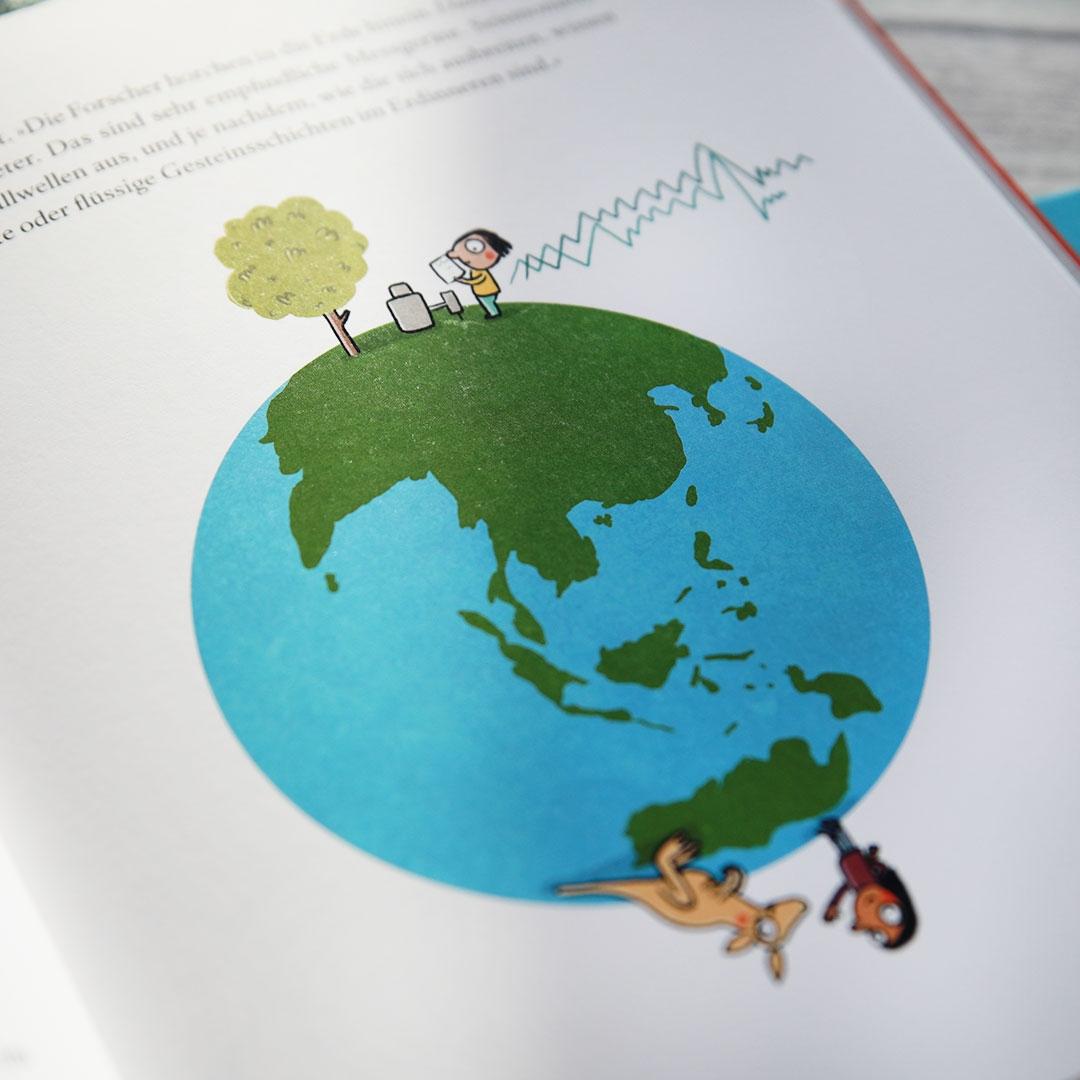 Beispielinhalt (Bild) Erde. Geschichten zum Graben und Entdecken