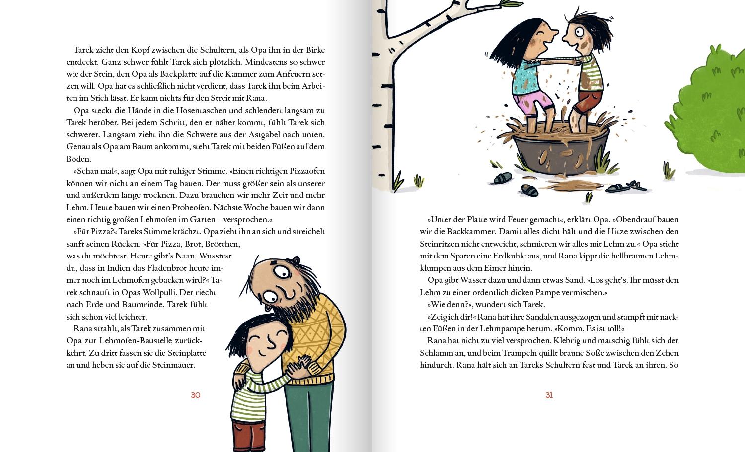 Beispielinhalt (Bild) Erde. Geschichten zum Graben und Entdecken