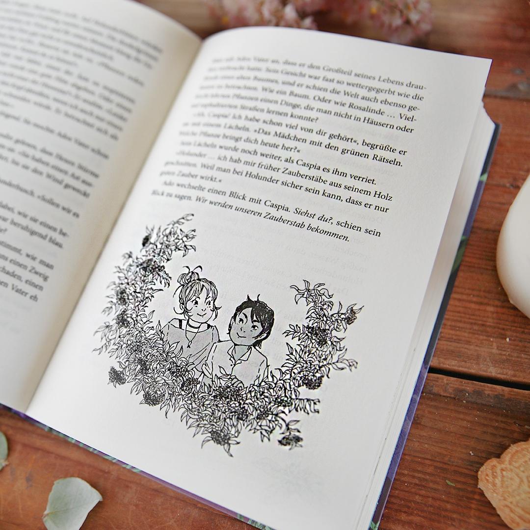 Beispielinhalt (Bild) Das grüne Königreich