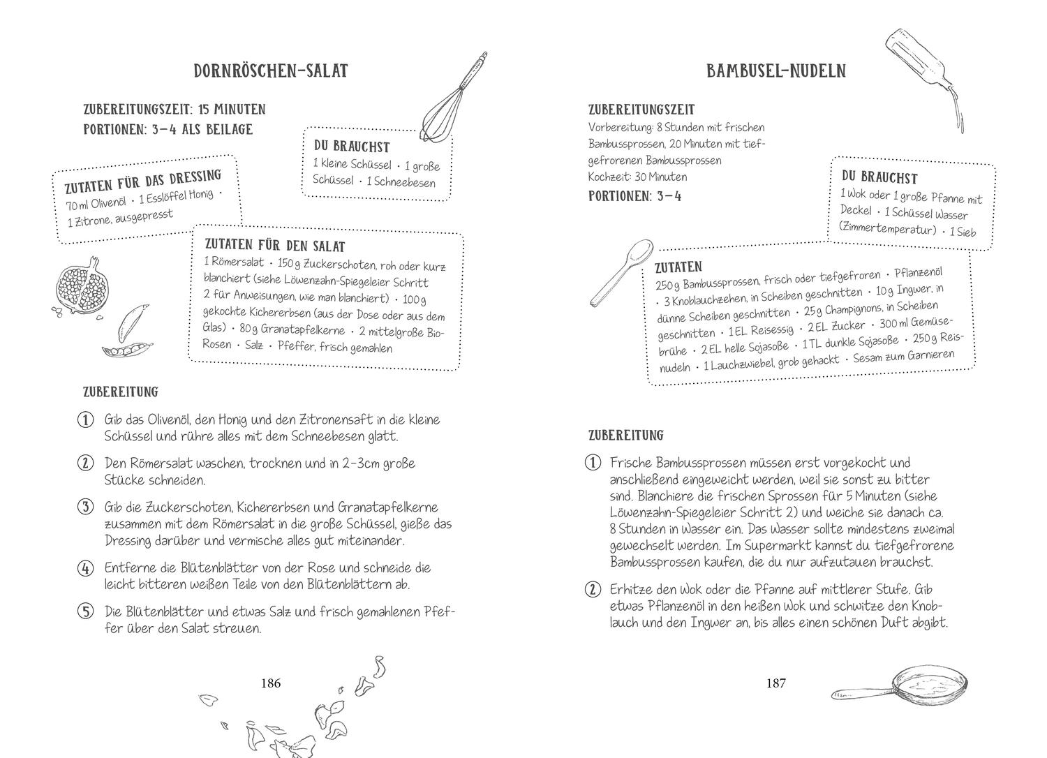 Beispielinhalt (Bild) Das grüne Königreich