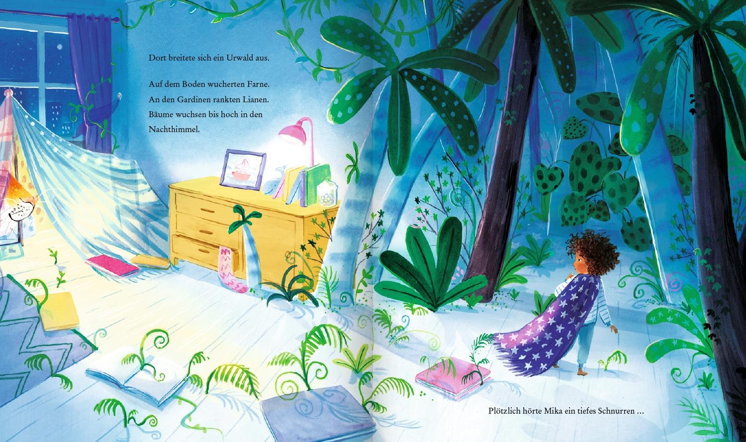 Beispielinhalt (Bild) Der Trau-dich-Tiger