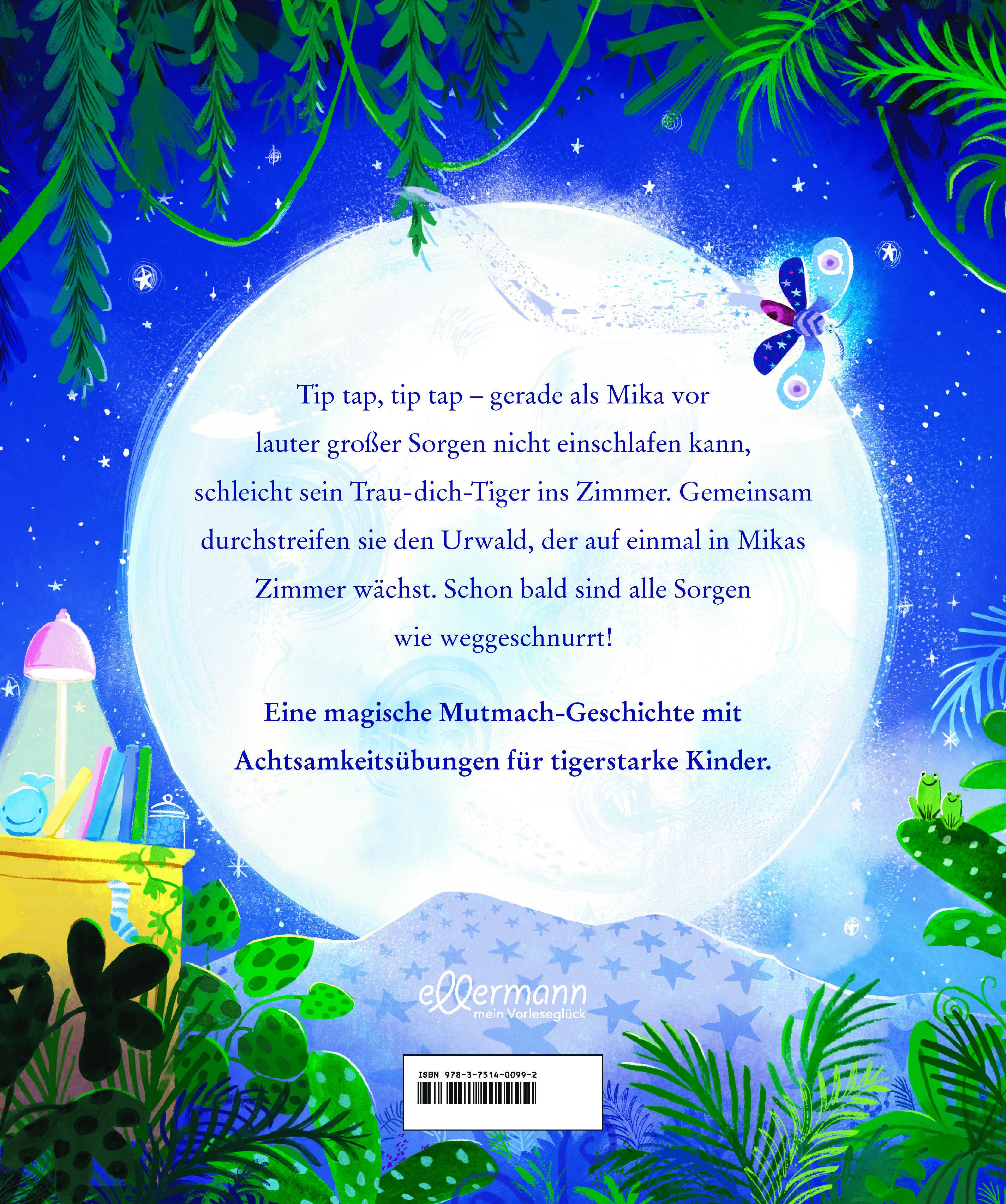 Rückseitencover Der Trau-dich-Tiger