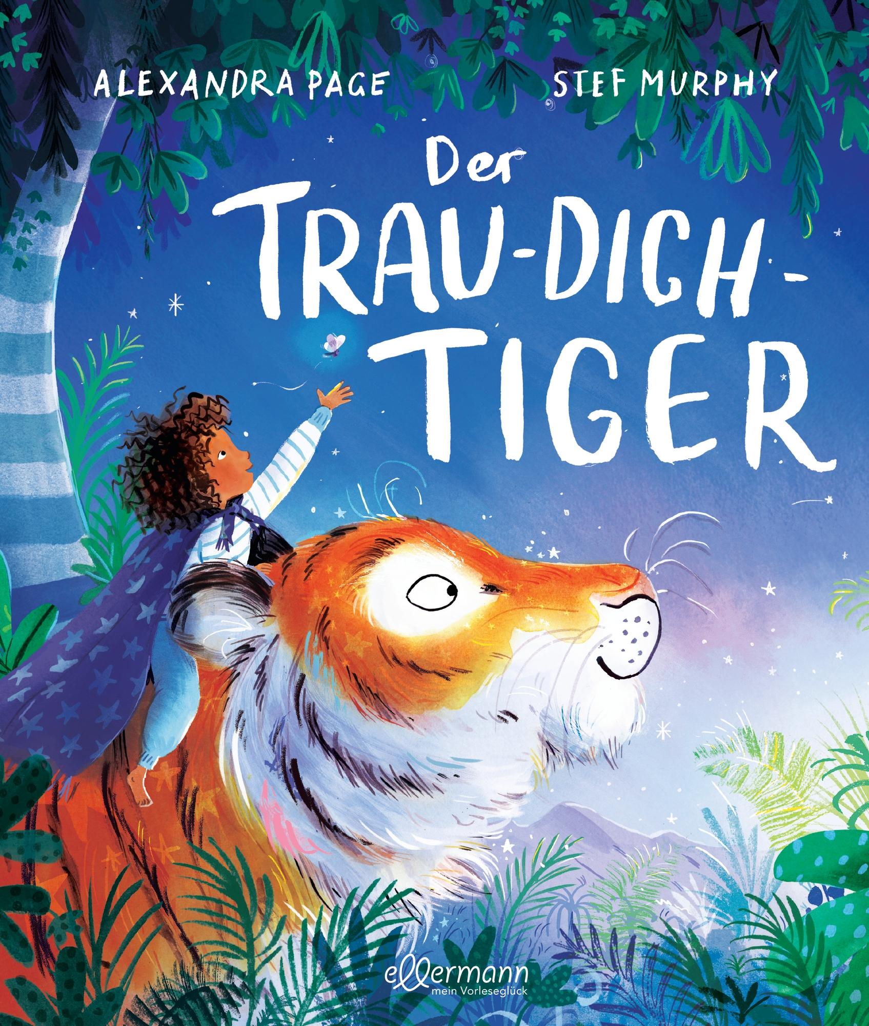 Vorderes Coverbild Der Trau-dich-Tiger