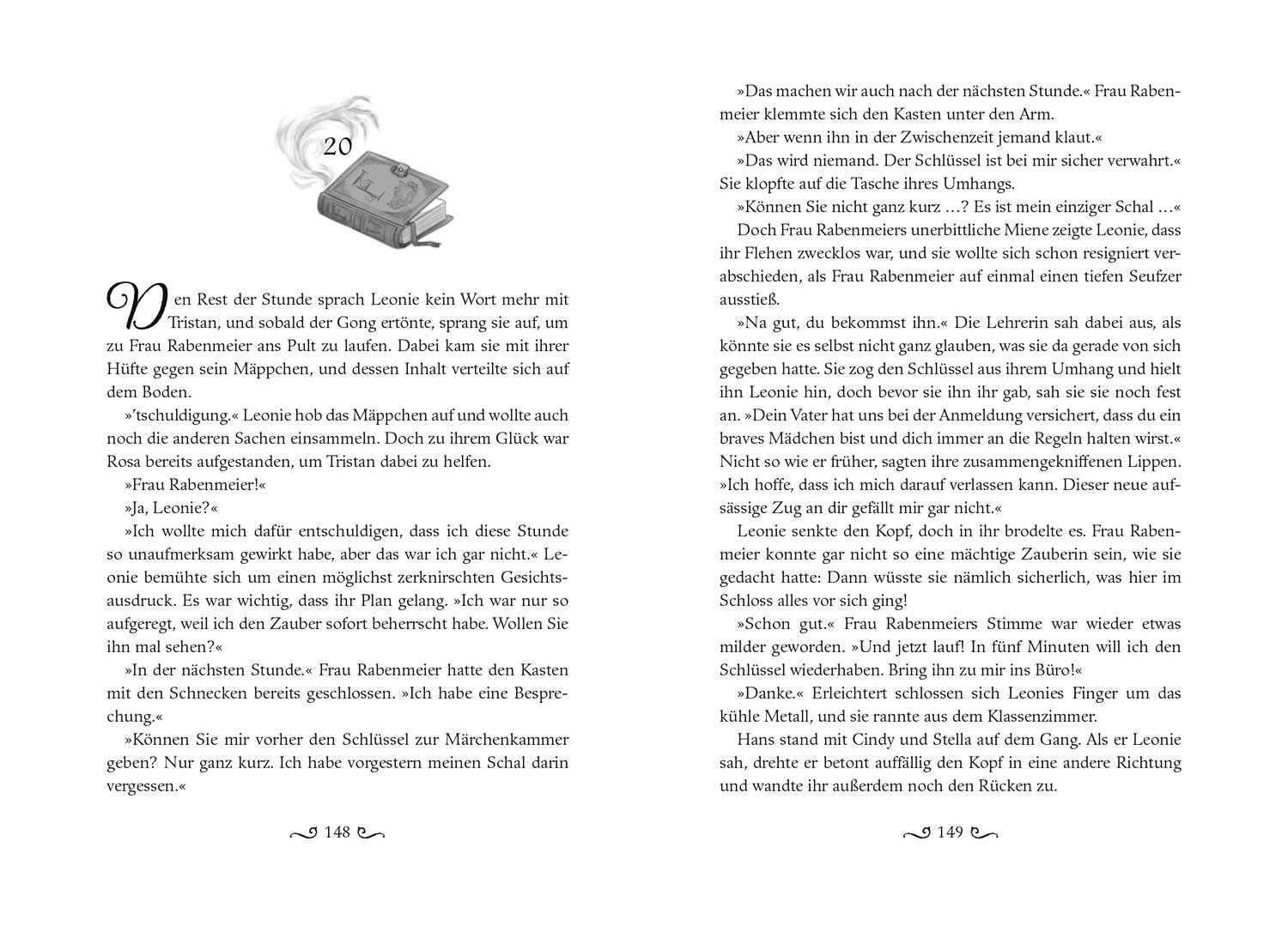 Beispielinhalt (Bild) Finsterwelt 1. Das verbotene Buch