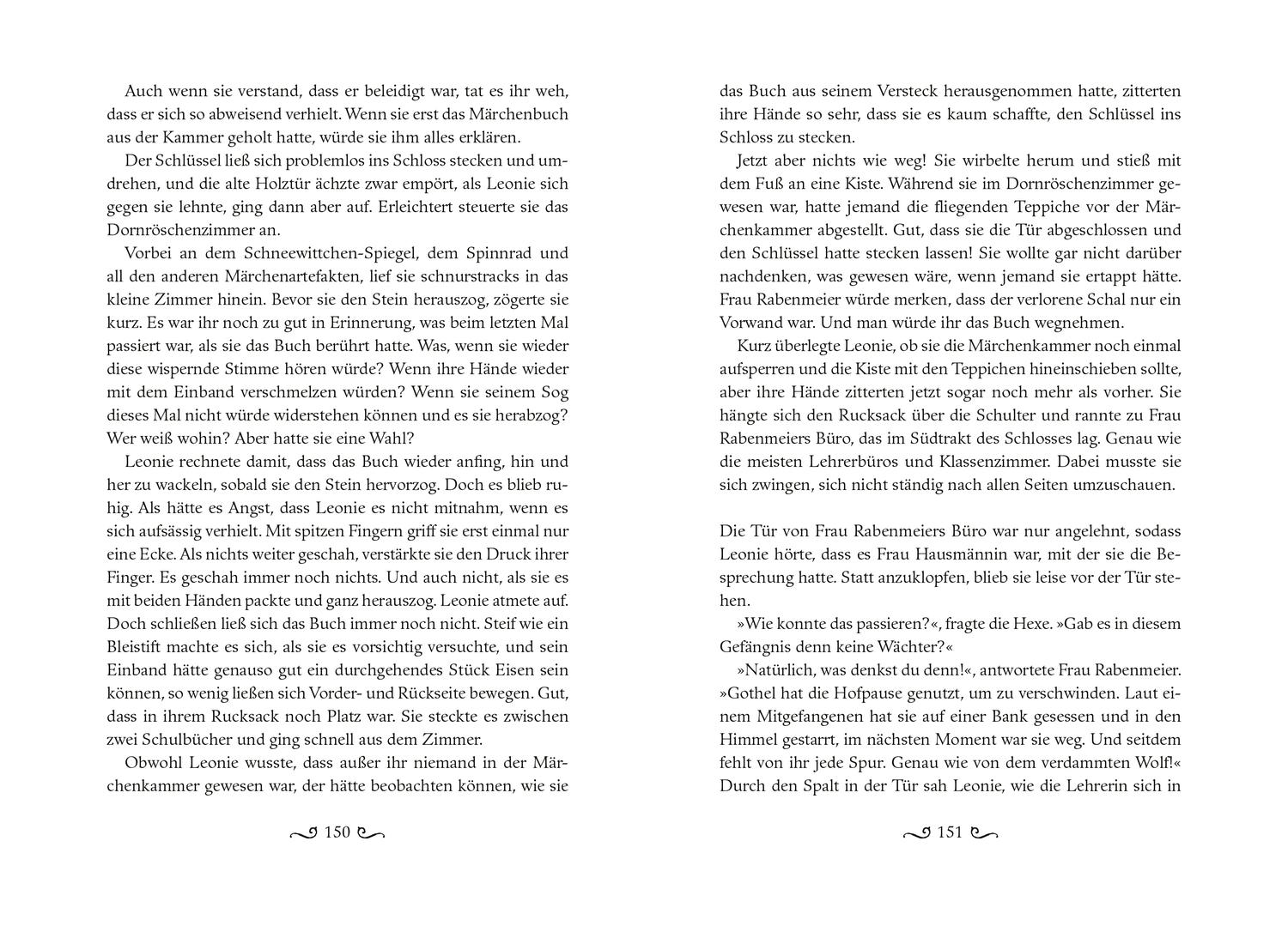 Beispielinhalt (Bild) Finsterwelt 1. Das verbotene Buch