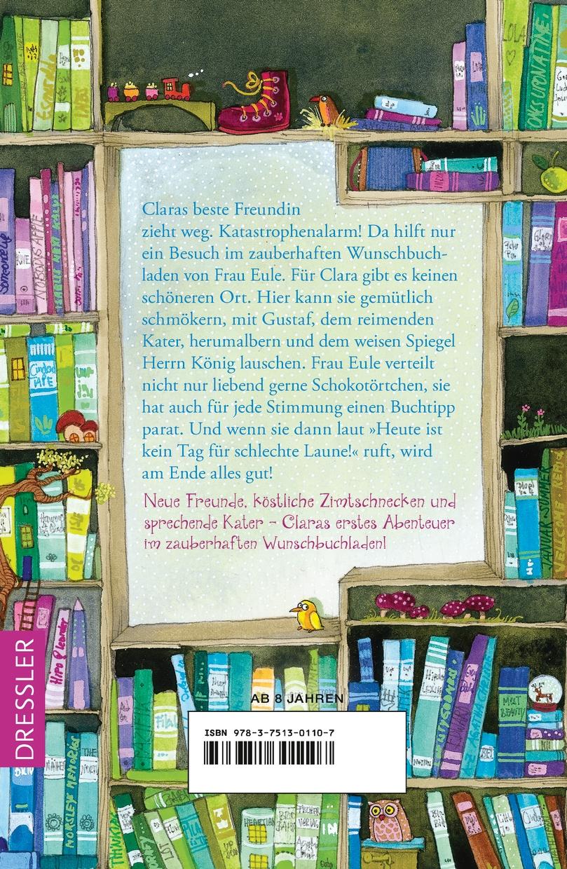 Rückseitencover Der zauberhafte Wunschbuchladen 1