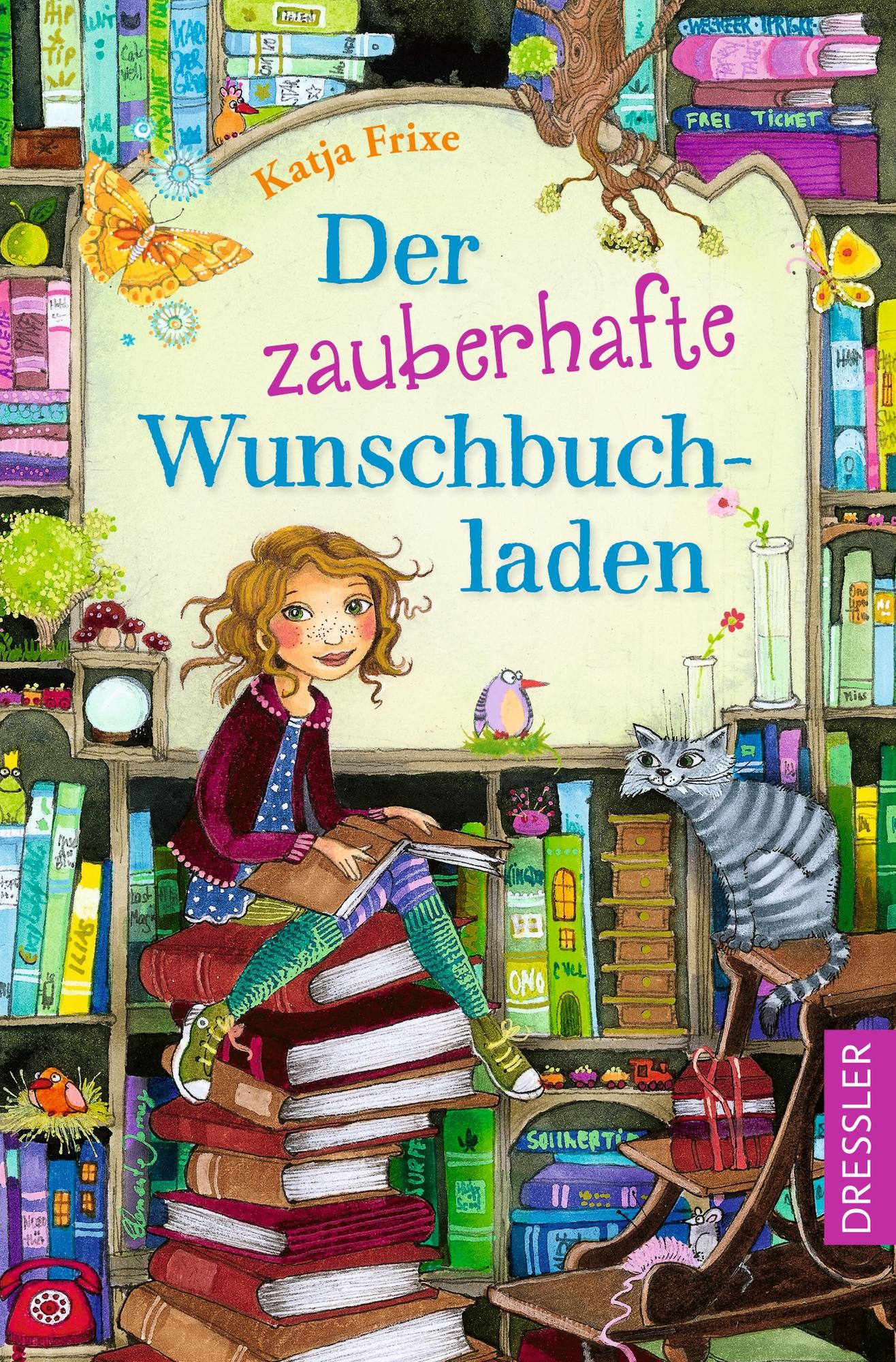 Vorderes Coverbild Der zauberhafte Wunschbuchladen 1