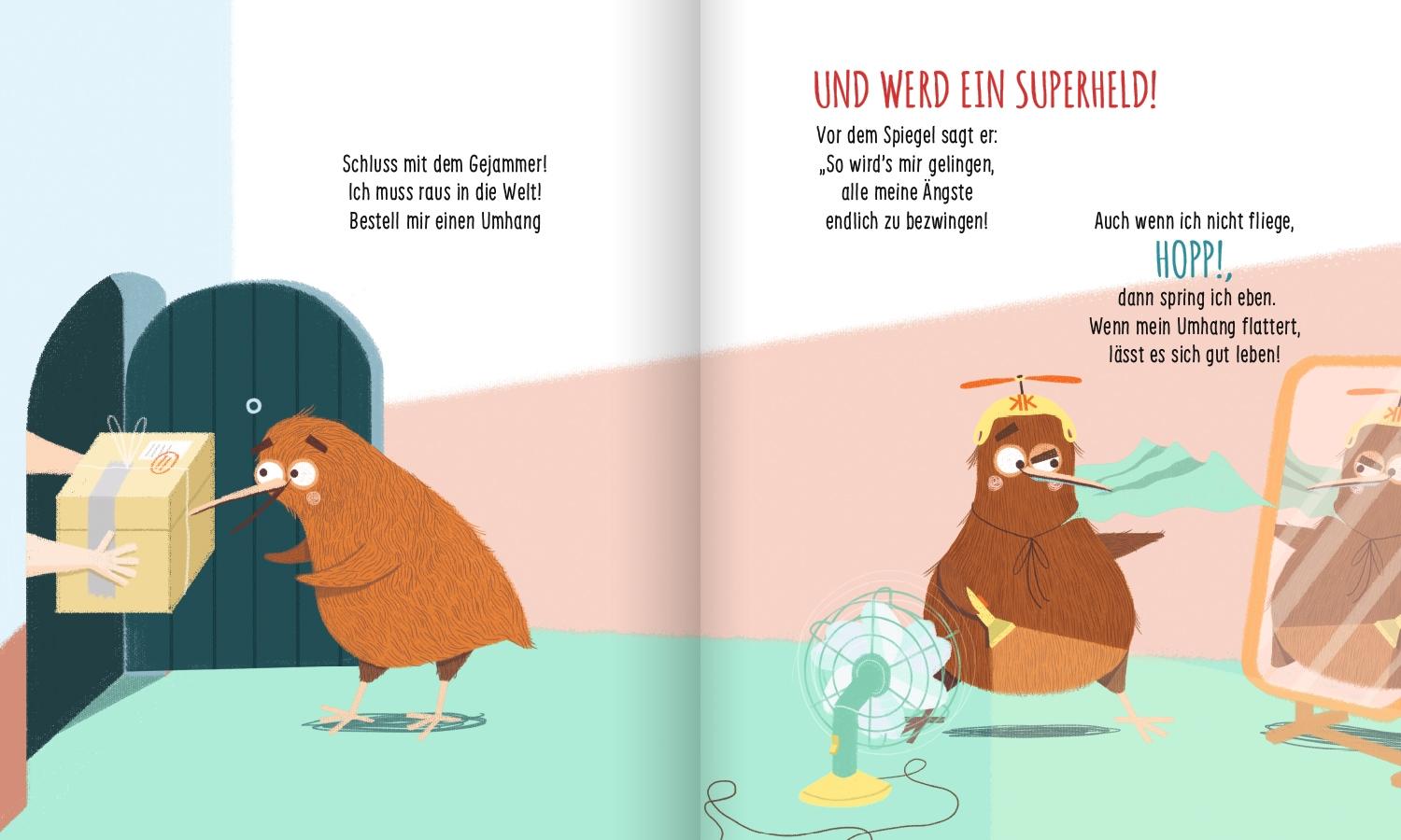 Beispielinhalt (Bild) Käpten Kiwi