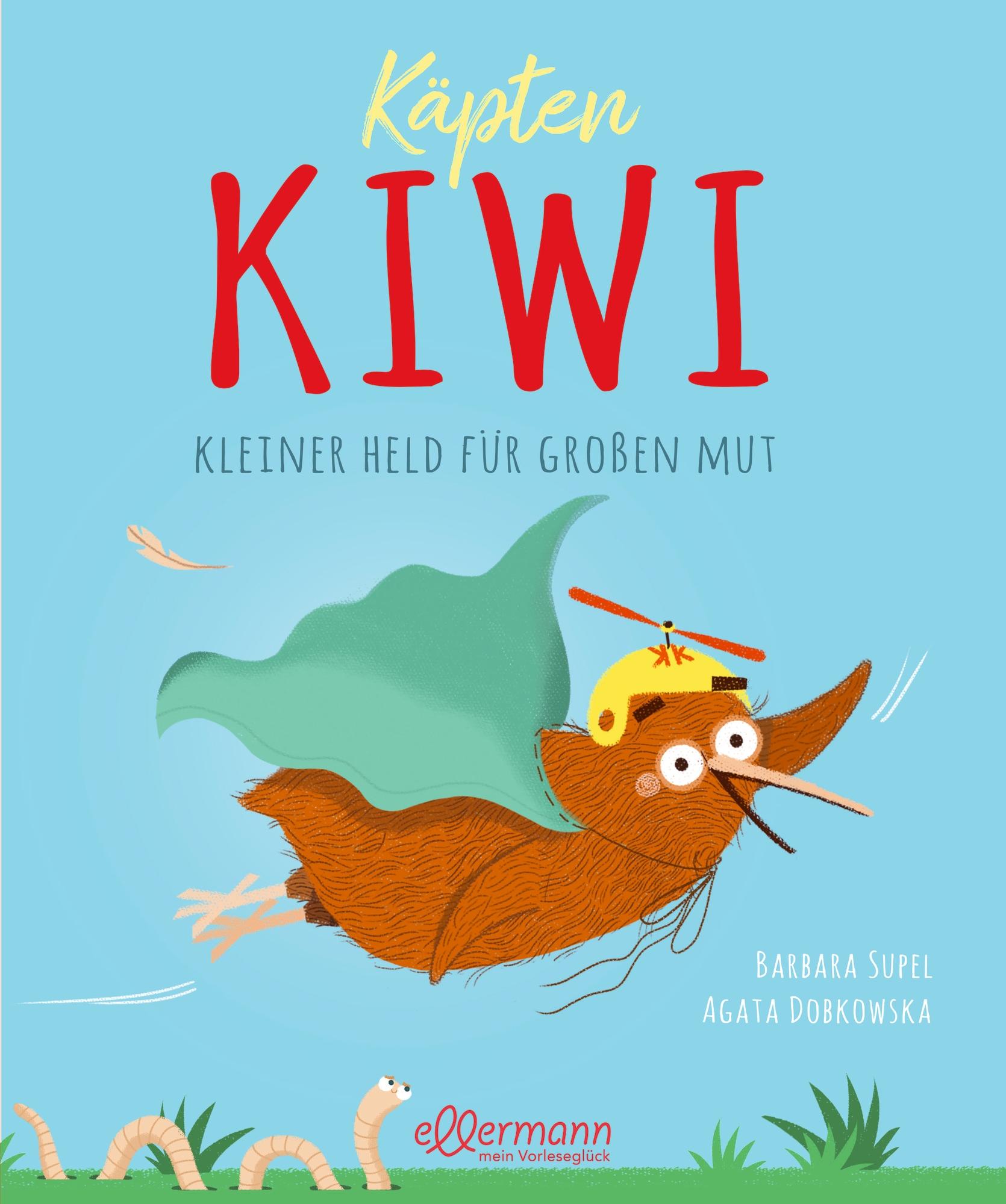 Vorderes Coverbild Käpten Kiwi