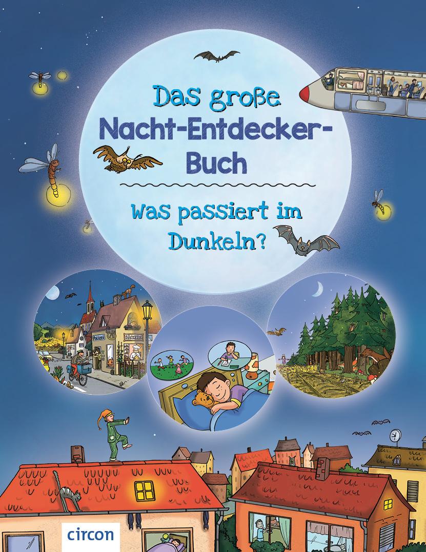 Vorderes Coverbild Das große Nacht-Entdecker-Buch
