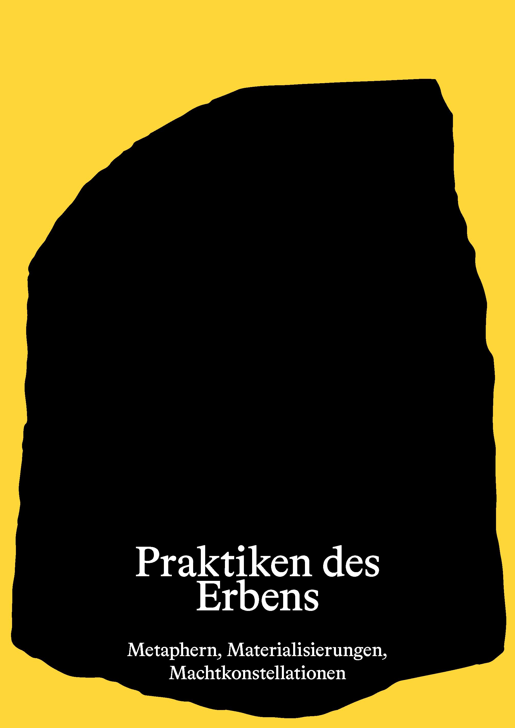 Vorderes Coverbild Praktiken des Erbens