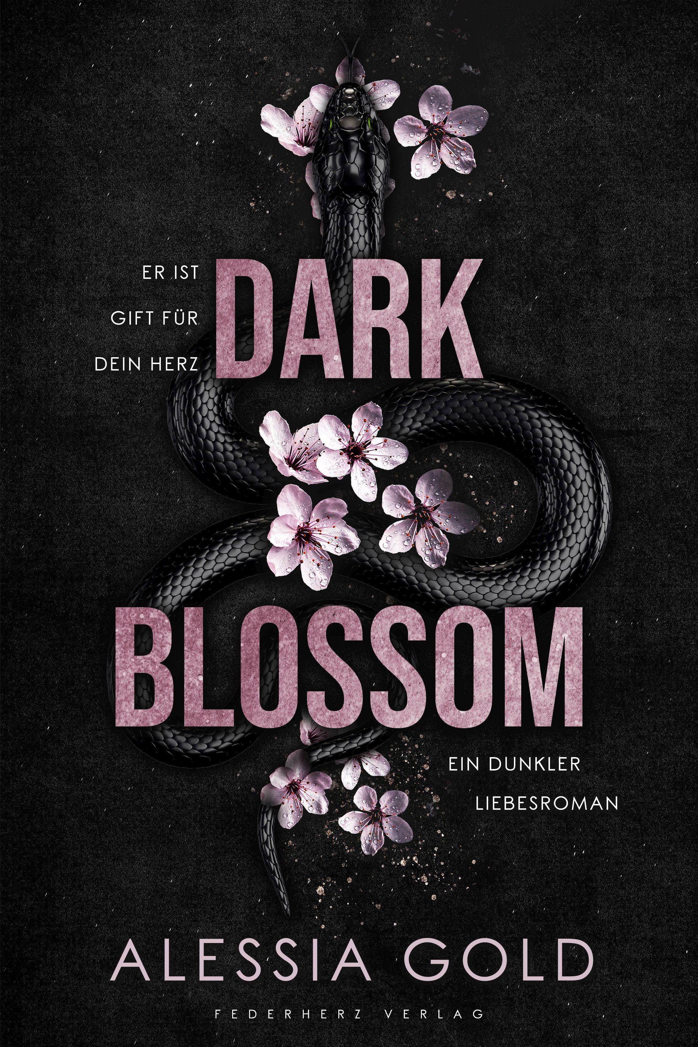 Vorderes Coverbild Dark Blossom