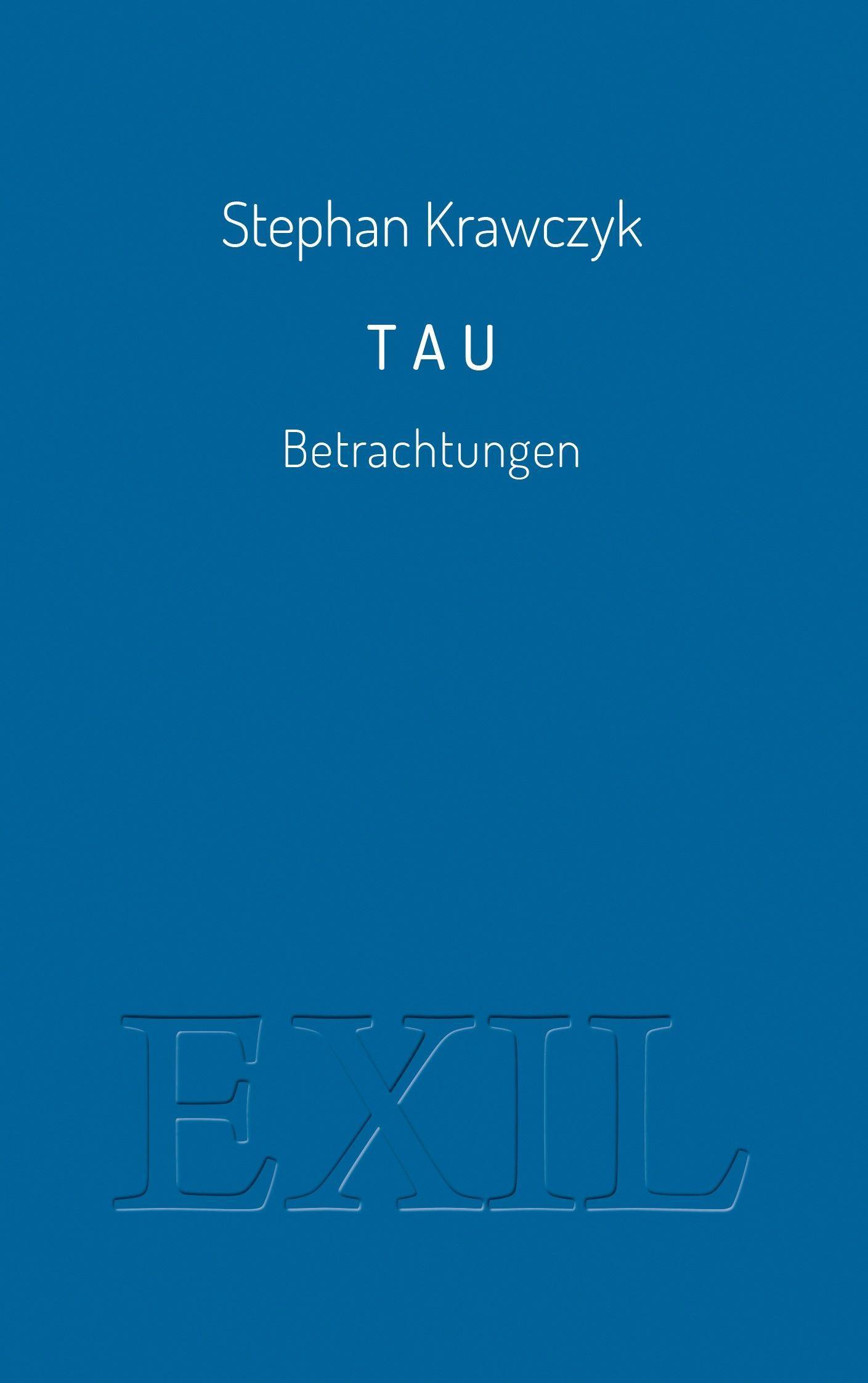 Vorderes Coverbild Tau