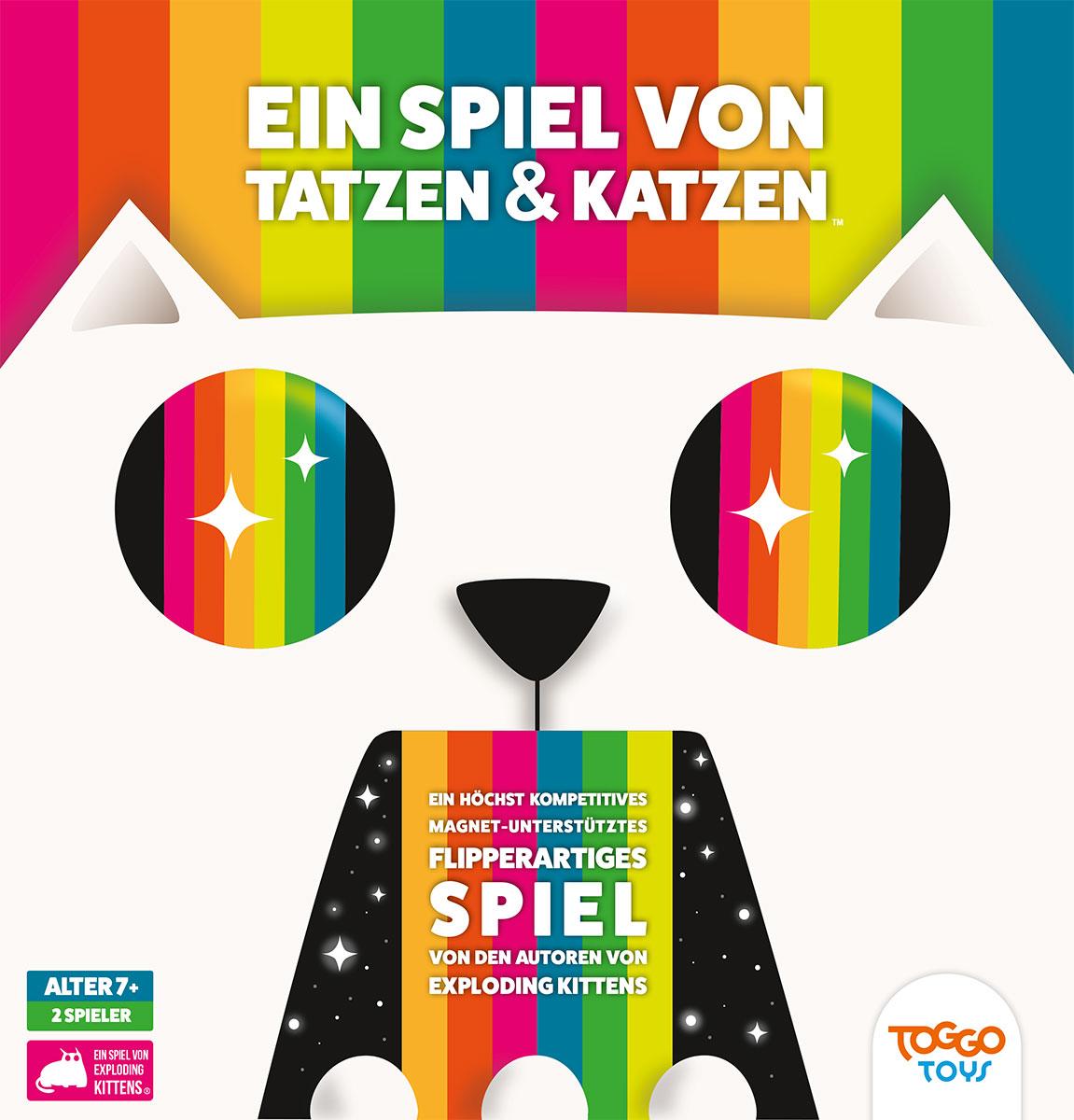 Vorderes Coverbild Ein Spiel von Katzen und Tatzen