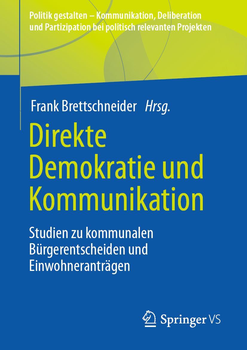Vorderes Coverbild Direkte Demokratie und Kommunikation