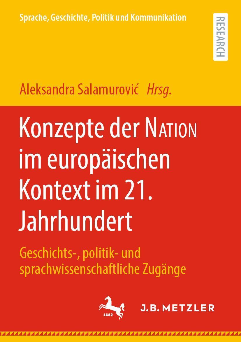 Vorderes Coverbild Konzepte der NATION im europäischen Kontext im 21. Jahrhundert