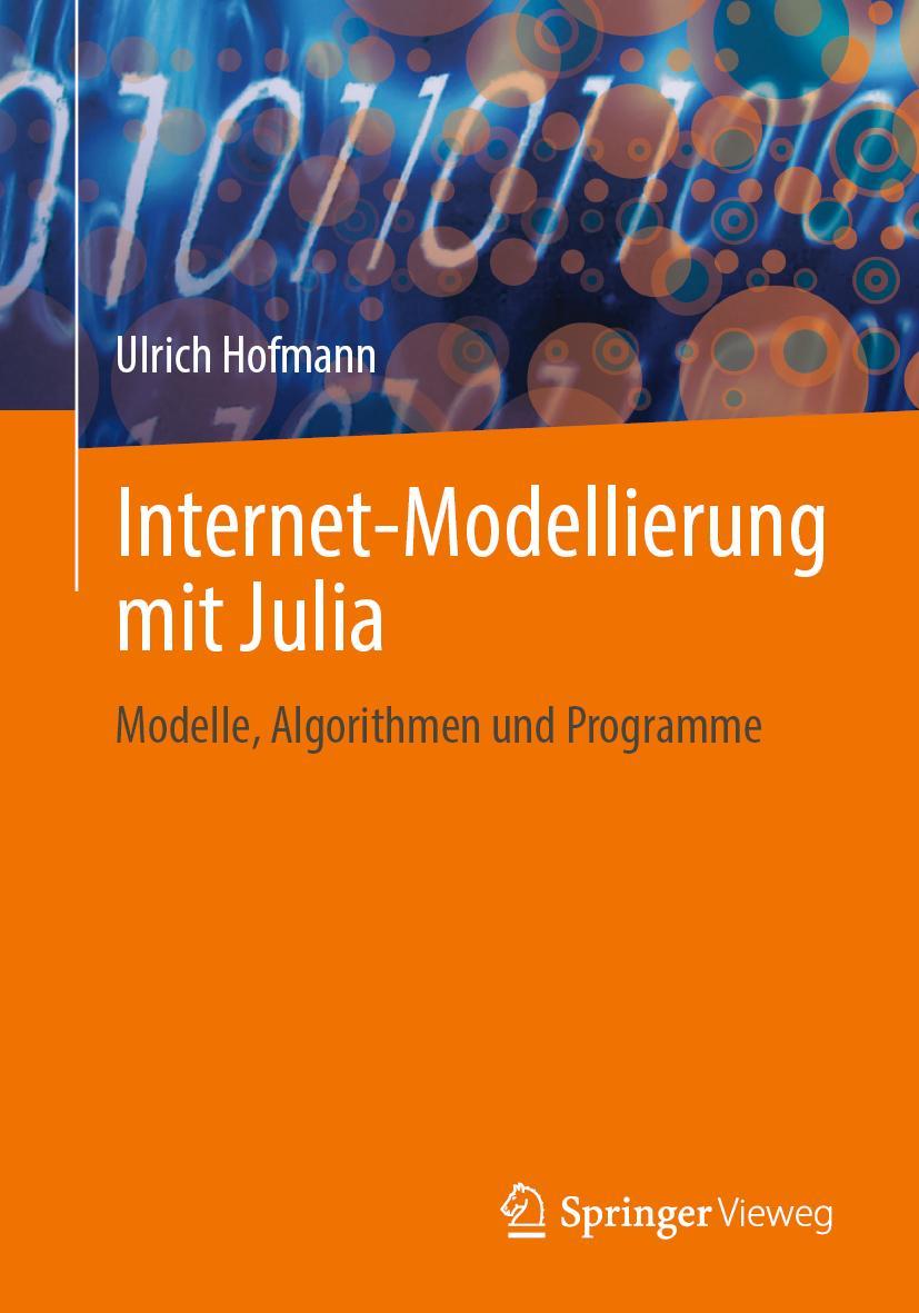 Vorderes Coverbild Internet-Modellierung mit Julia