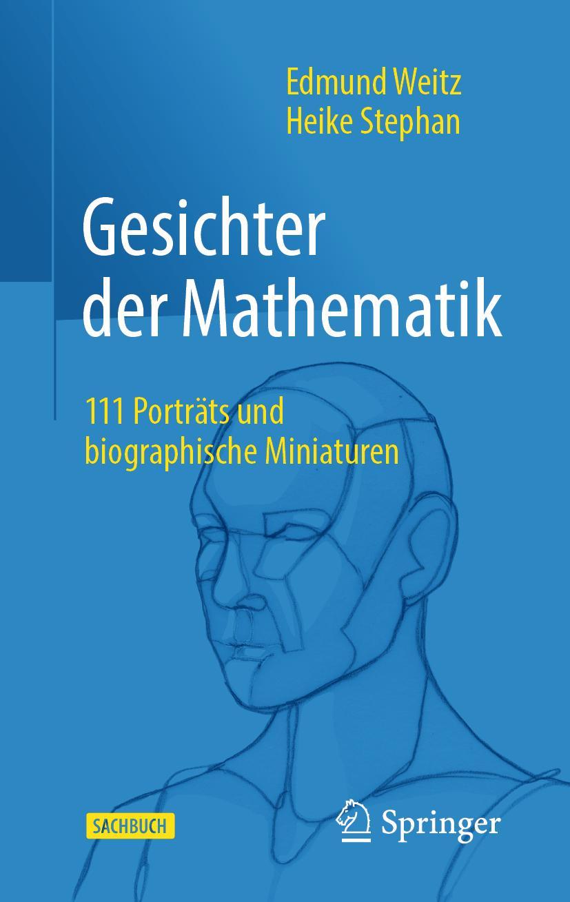 Vorderes Coverbild Gesichter der Mathematik