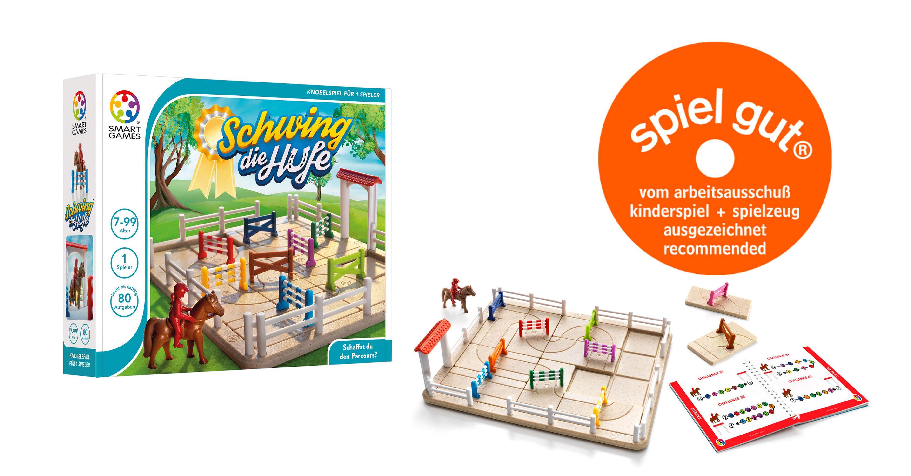 Beispielinhalt (Bild) Schwing die Hufe