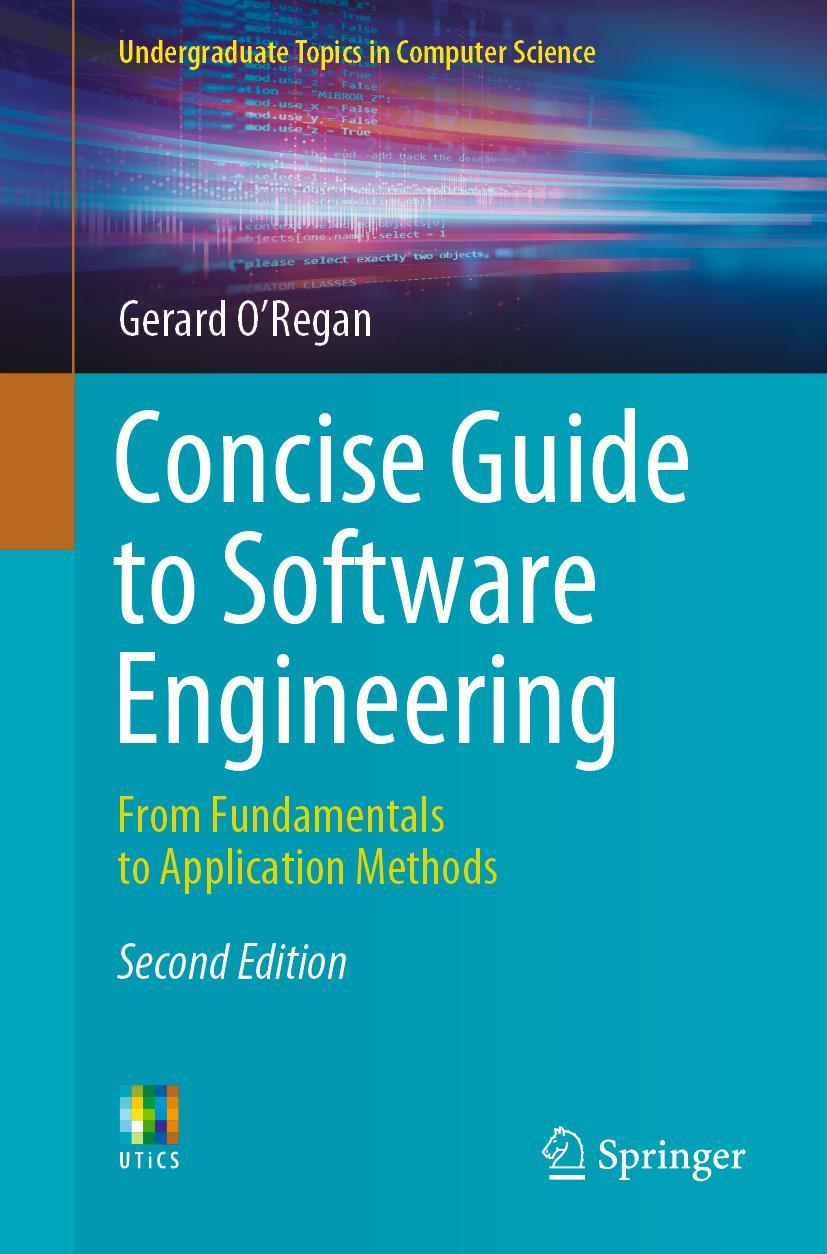 Vorderes Coverbild Concise Guide to Software Engineering