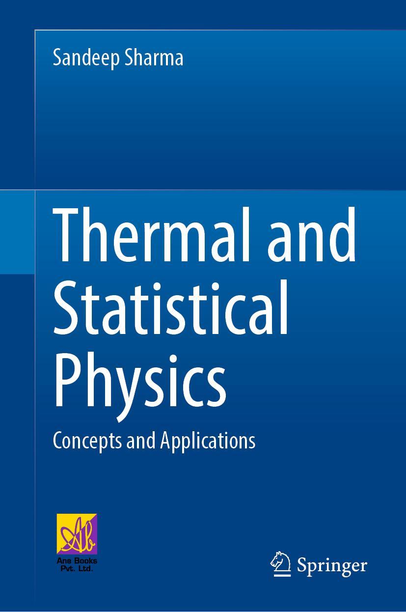 Vorderes Coverbild Thermal and Statistical Physics