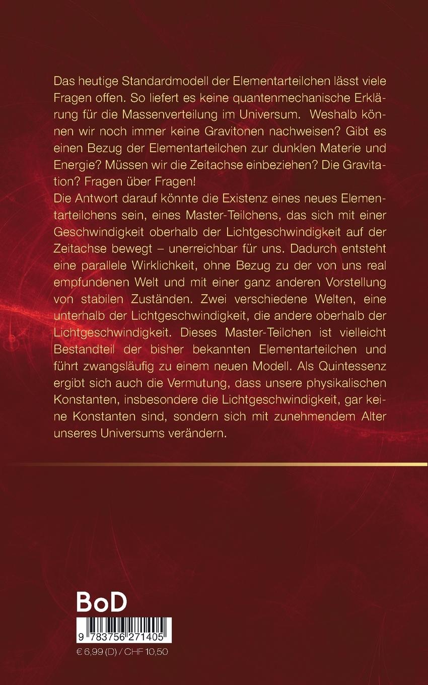 Rückseitencover Masse und Elementarteilchen