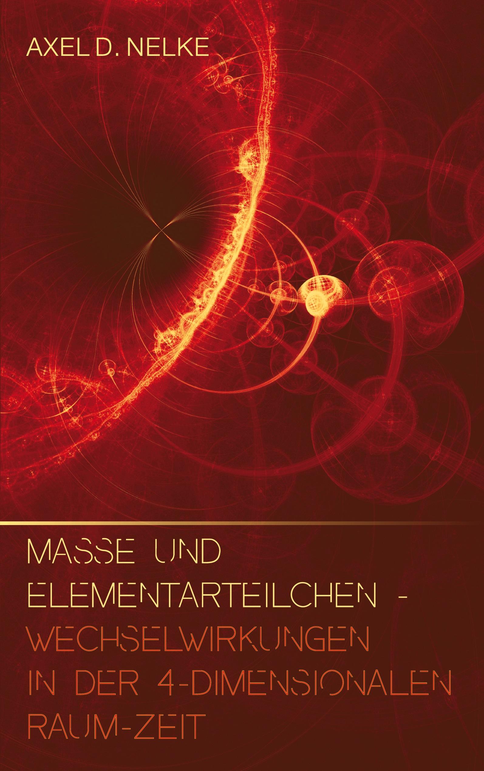 Vorderes Coverbild Masse und Elementarteilchen