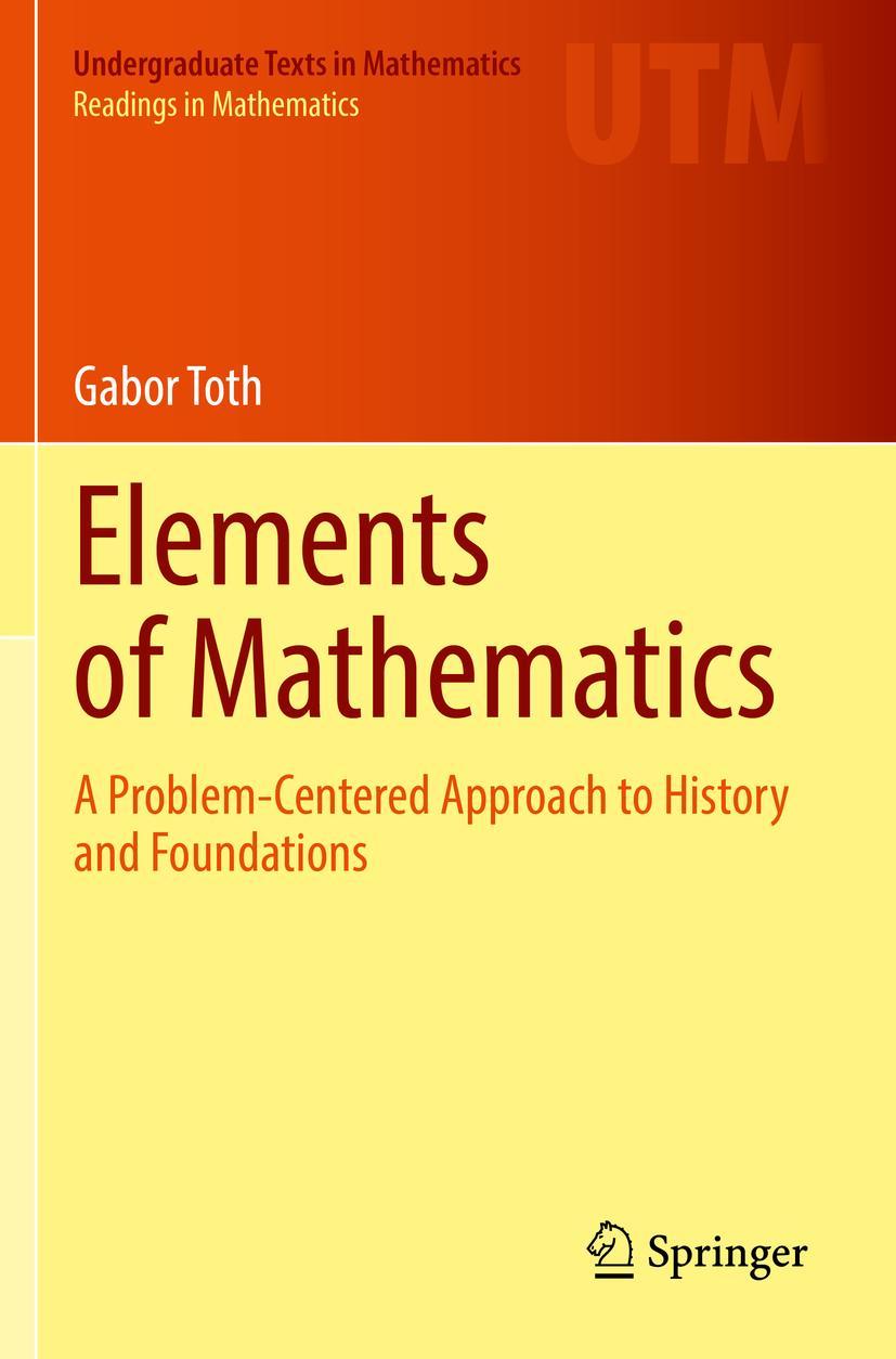 Vorderes Coverbild Elements of Mathematics