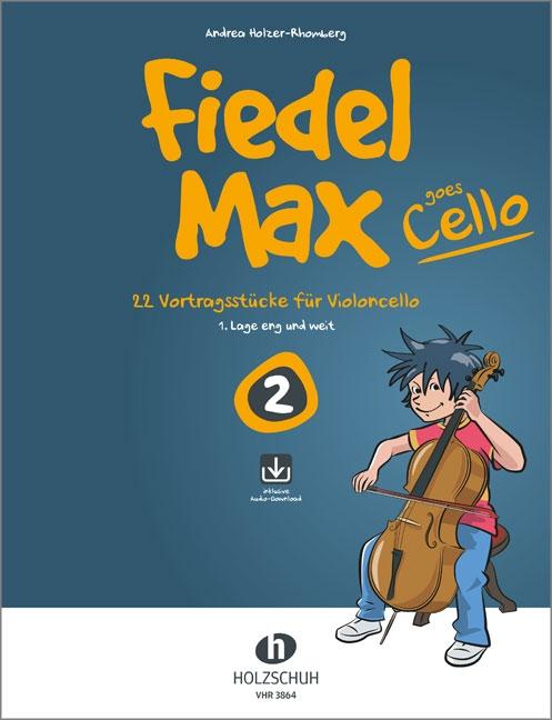 Vorderes Coverbild Fiedel-Max goes Cello 2 (inkl. Downloadcode)