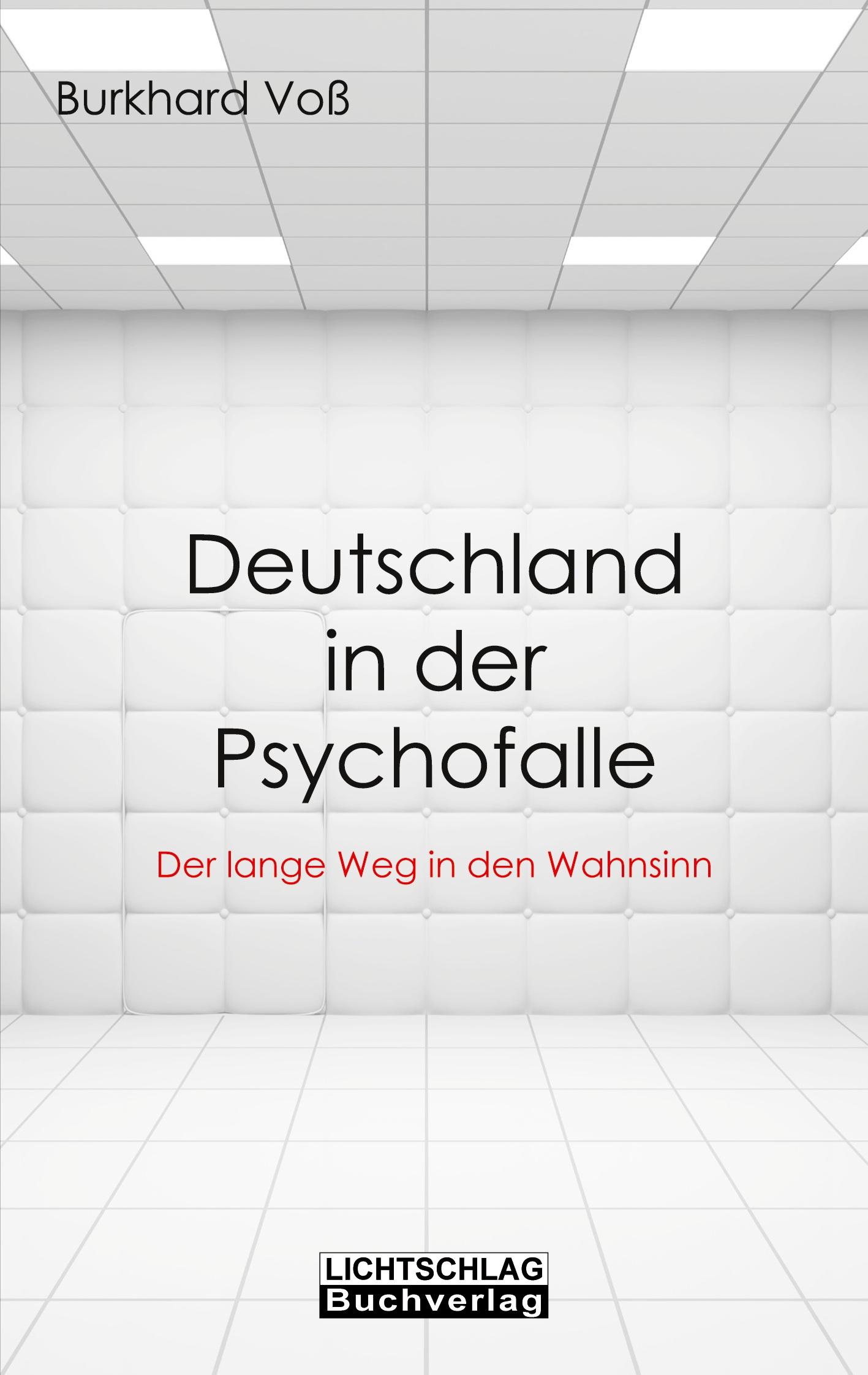 Vorderes Coverbild Deutschland in der Psychofalle