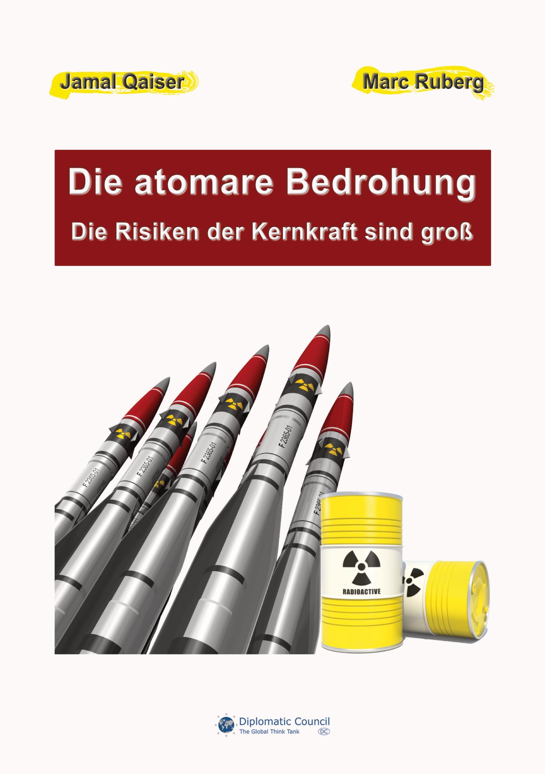 Vorderes Coverbild Die atomare Bedrohung
