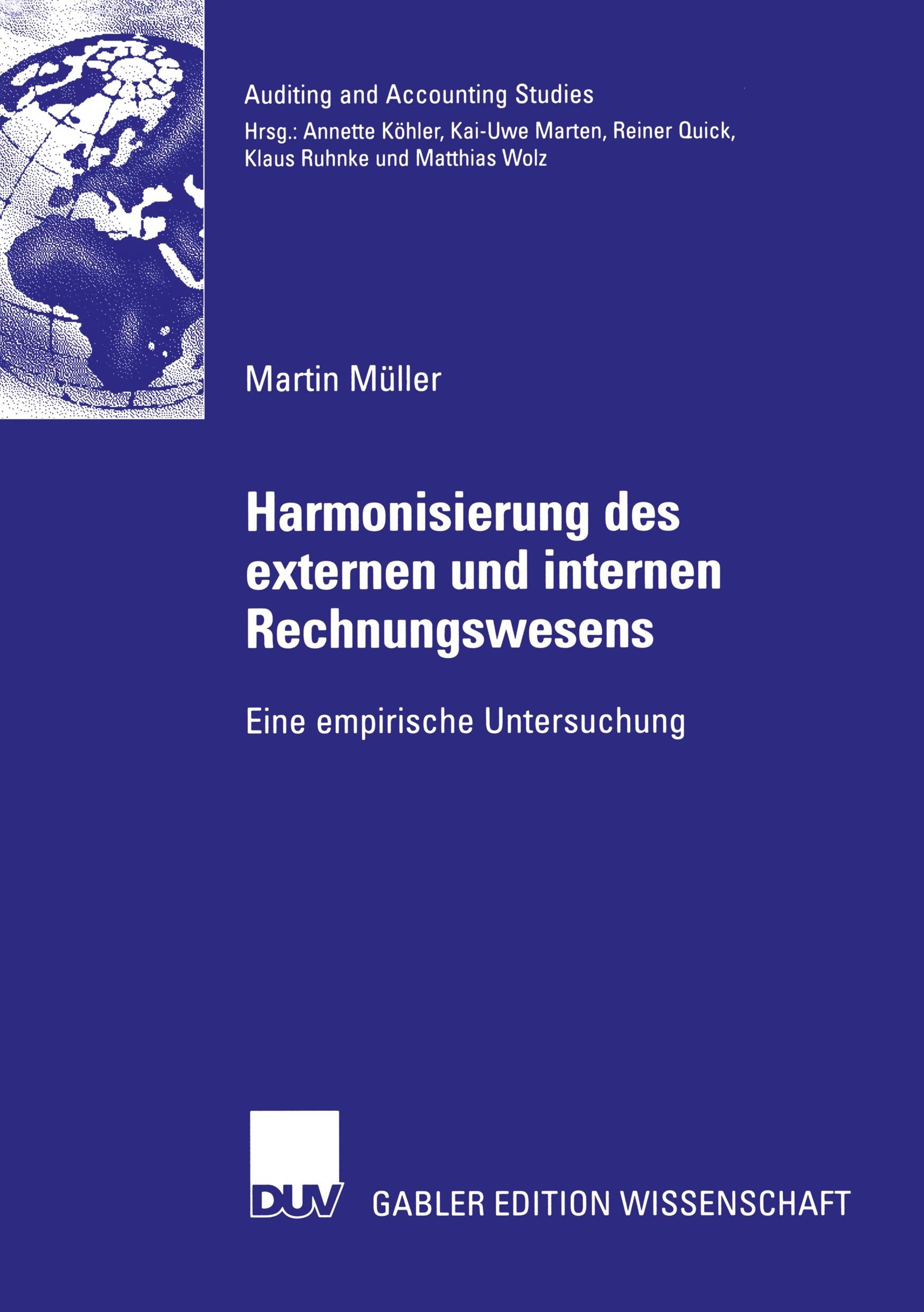 Vorderes Coverbild Harmonisierung des externen und internen Rechnungswesens