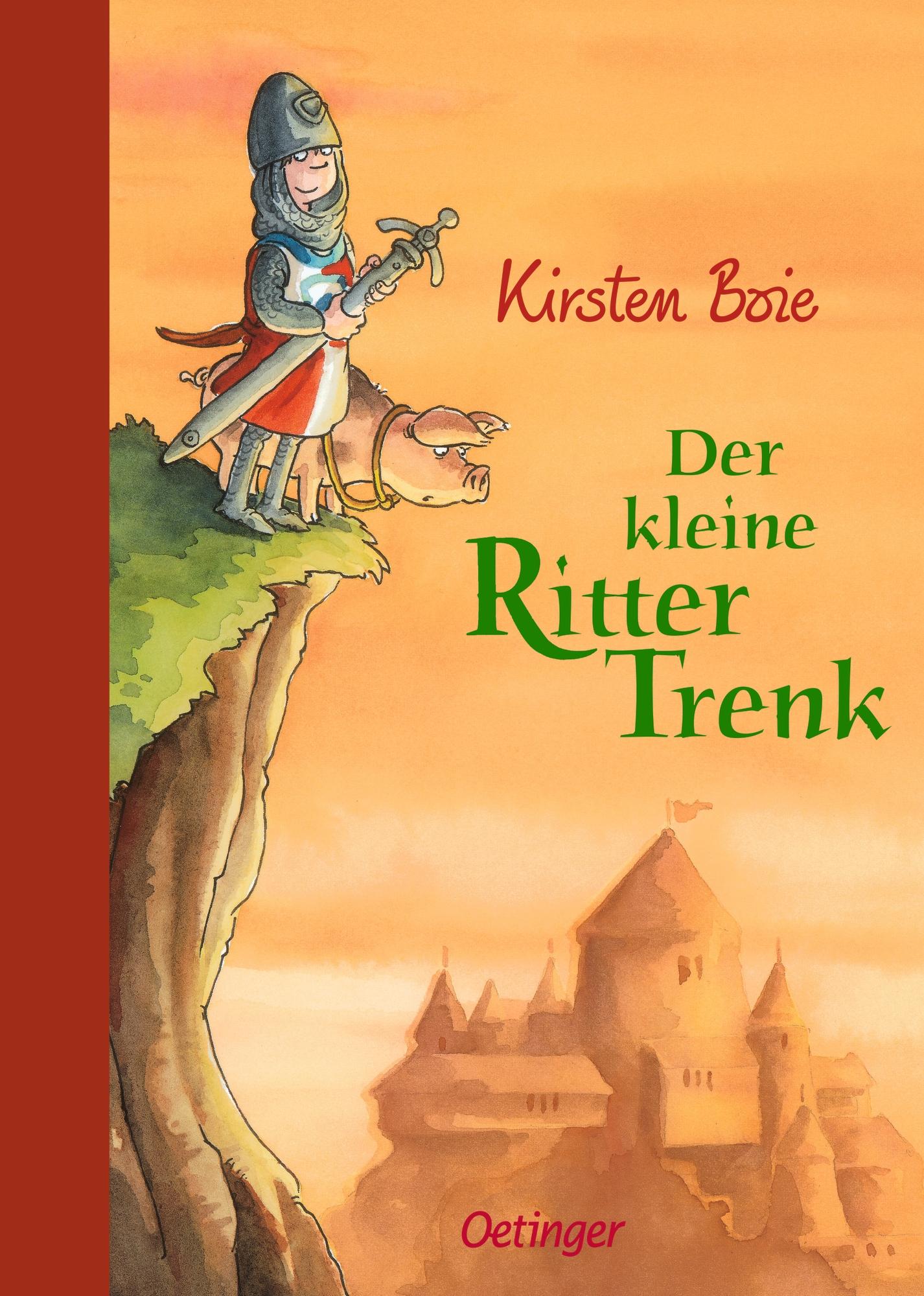 Vorderes Coverbild Der kleine Ritter Trenk