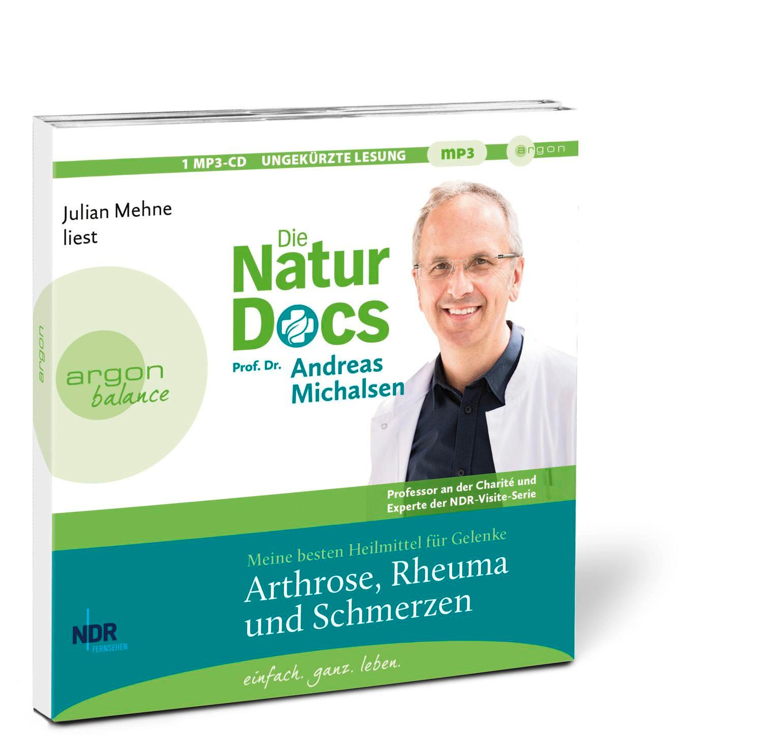 Beispielinhalt (Bild) Die Natur-Docs - Meine besten Heilmittel für Gelenke. Arthrose, Rheuma und Schmerzen